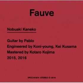 Fauve / 金子ノブアキ