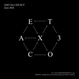 Ao - EX'ACT (Chinese verD) - The 3rd Album / EXO