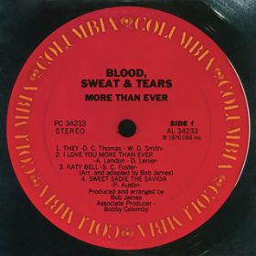 Saved By the Grace of Your Love / Blood, Sweat  Tears