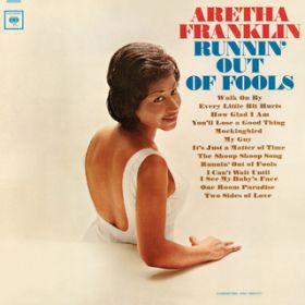A General Market Advertisement from Columbia Records / Aretha Franklin