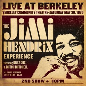 Stone Free (Live At Berkeley - 2nd Show, 10PM) / The Jimi Hendrix Experience
