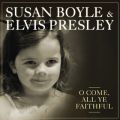 Susan Boyle̋/VO - O Come, All Ye Faithful with Elvis Presley