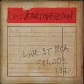 Ao - Live at RCA Studios 1972 / Kris Kristofferson