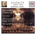 Ao - Richard Strauss: Don Juan; Till Eulenspiegel; Also sprach Zarathustra / David Zinman