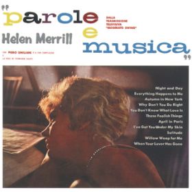 April in Paris (Live) / Helen Merrill