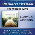 Ao - The Word Is Alive [Performance Tracks] / Casting Crowns