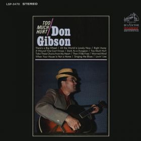 Ao - Too Much Hurt / Don Gibson