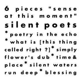 time  place / Silent Poets