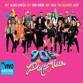 Hey Guera / Mio/ Es por Amor (En Vivo) feat. Litzy/OV7 / 90's Pop Tour/Erik Rubin