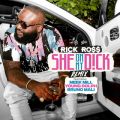 Rick Ross̋/VO - She On My Dick (Remix) feat. Meek Mill/Young Dolph/Bruno Mali