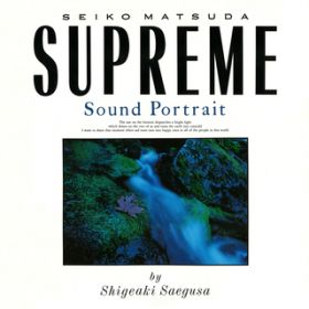 Ao - SEIKO MATSUDA SUPREME SOUND PORTRAIT BY SHIGEAKI SAEGUSA / O} 