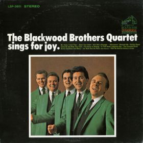 Hide Me Behind Cavalry's Cross / The Blackwood Brothers Quartet
