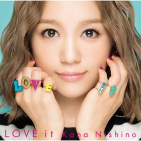アルバム - LOVE it / 西野 カナ