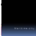 Maritime city