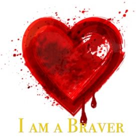 I am a Braver!! / qƐgy