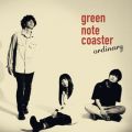 Ao - ordinary / green note coaster