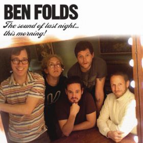 Free Coffee Town (Live at State Theatre, Detroit, MI - October 2008) / BEN FOLDS