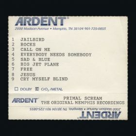 Call On Me (Monitor Mix) / PRIMAL SCREAM