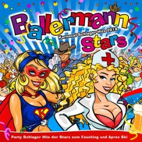 Ao - Ballermann Stars - Karneval Schlager Hits 2019 - Party Schlager Hits der Stars zum Fasching und Apres Ski / Various Artists