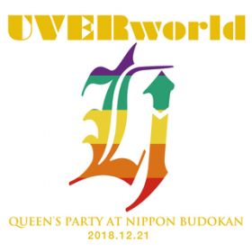 Ao - UVERworld QUEEN'S PARTY at Nippon Budokan 2018.12.21 / UVERworld