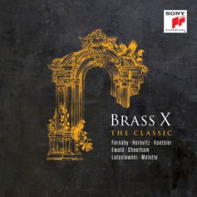 Brass Quintet Op.65 - III. Molto vivace / Brass X