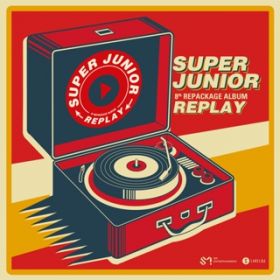 Ao - REPLAY - The 8th Repackage Album / SUPER JUNIOR