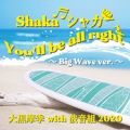Shaka VJ You'll be all right ` Big Wave verD `  (-9 karaoke)