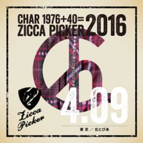 Ao - ZICCA PICKER 2016 volD8 live in Kita / CHAR