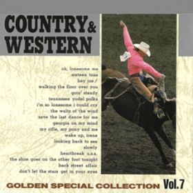 Ao - COUNTRY  WESTERN `GOLDEN SPECIAL COLLECTION Vol, 7` / Various Artists
