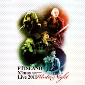 Ao - Live-2011 X'mas Live -Winter's Night- / FTISLAND