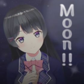 Moon!! / me