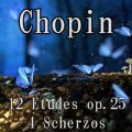 Ao - 12 Etudes OpD25  4 Scherzos / Pianozone , tfbNEVp