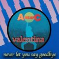 Ao - NEVER LET YOU SAY GOODBYE (Original ABEATC 12" master) / VALENTINA