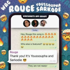 WDADG featD Sarkodie^Youssoupha / Rouge