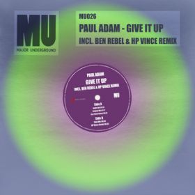 Give It Up (HP Vince Mix) / Paul Adam