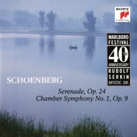 Ao - Schoenberg: Serenade, OpD 24  Chamber Symphony NoD 1, OpD 9 / Various Artists