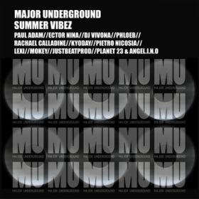 Ao - Major Underground Summer Vibe Compilation / Various Artists