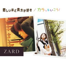 アルバム - 悲しいほど貴方が好き／カラッといこう! / ZARD
