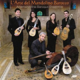 Concerto en sol majeur pour deux mandolines, RVD 532 : Andante / Artemandoline Baroque Ensemble