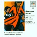 Bizet: Carmen Suites 1 & 2 / L'Arlesienne Suites 1 & 2