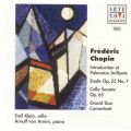 Chopin: Sonata f. Cello+Piano, Chopin/Glazunow: Etude