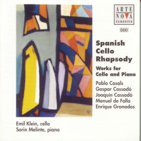 Suite populaire espagnole: Nana / Emil Klein/Sorin Melinte