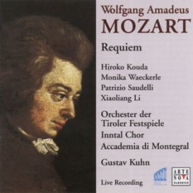 Ao - Mozart: Requiem / Gustav Kuhn