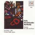 Ao - Mendelssohn-Bartholdy: Duo Sonatas For Cello And Piano / Emil Klein