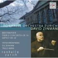 Ao - Beethoven: Triple Concerto/Septet / David Zinman
