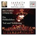 Ao - Richard Strauss: Ein Heldenleben; Tod und Verklarung / David Zinman