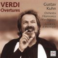 Ao - Verdi: Overtures / Gustav Kuhn