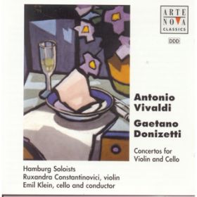 Concerto for Violin, Cello and Orchestra NoD 5 F major: Adagio / Emil Klein/Ruxandra Constantinovici