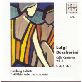Cello Concerto No. 2 in A Major, G. 475: II. Adagio / Emil Klein