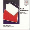 Hindemith: Sonatas Works For Cello And Piano